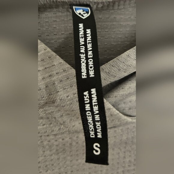 *NWT* KÜHL Women's Engineered Hoodie #8466 Cloud Gray Outdoor Gorpcore, Small - Picture 4 of 5